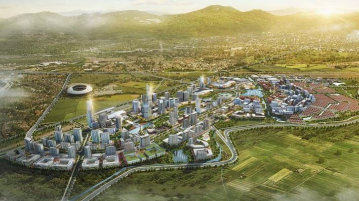 Desa Tegalluar Bakal Jadi Pusat Pemerintahan Jabar, Ini Desainnya!