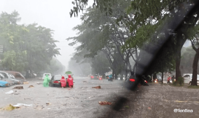 68 Titik Banjir Kepung Kota Bandung, Gedebage Priotitas
