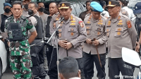 Update Korban Bom Bunuh Diri Polsek Astana Anyar Bandung, Kapolri Datangi TKP