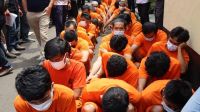 kriminal-bandung Polrestabes Bandung Ringkus 72 Pelaku Kejahatan Jalanan