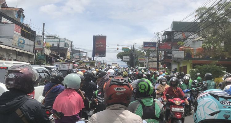 Ojol Geruduk Pangkalan Pangkalan Ojek Pasirimpun Bandung