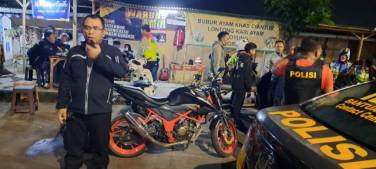 Polsek Gedebage Razia Balap Liar Motor Knalpot Bising di GBLA