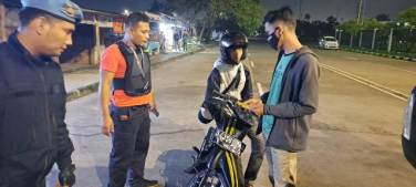 Polsek Gedebage Razia Balap Liar Motor Knalpot Bising di GBLA