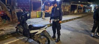 Polsek Gedebage Razia Balap Liar Motor Knalpot Bising di GBLA