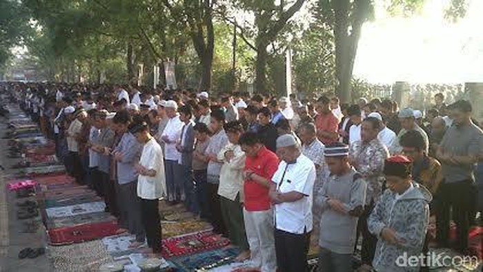 Daftar Lokasi Shalat Idul Fitri 1444 H Jumat 21 April 2023 Kota Bandung 
