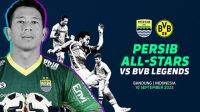 Persib All Stars vs Dortmund Legends