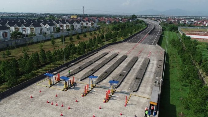 Exit Tol KM 149 Gedebage