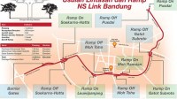 Tol Dalam Kota Bandung Segera Dibangun, Ini Rutenya