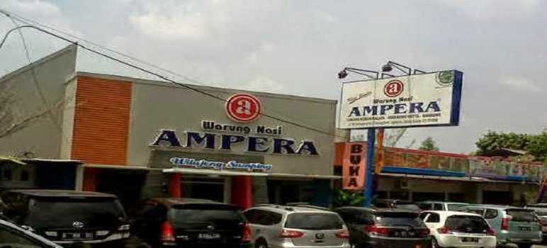 Rumah Makan Sunda Ampera Bandung